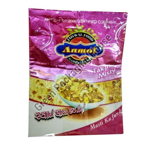 Printed PVC Snack Packaging Pouch, Feature : Easy Folding, Easy To Carry