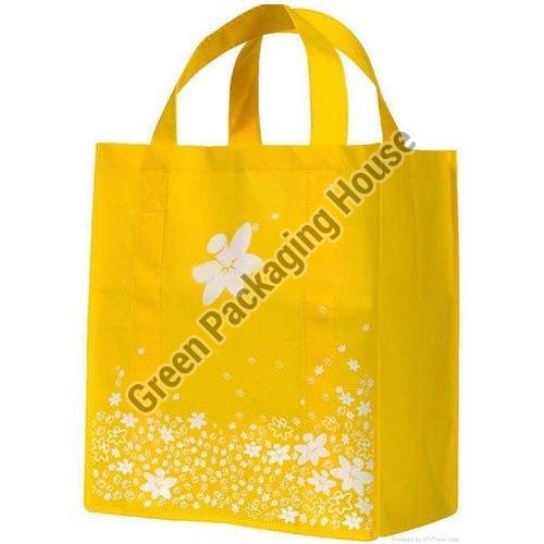 Printed stitched non woven bags, Feature : Easy Folding, Easy To Carry, Eco-Friendly