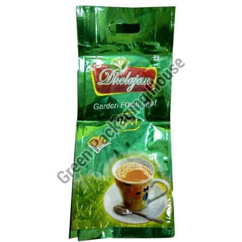 Printed PLastic Tea Packaging Pouch, Feature : Durable, Easy Folding, Easy To Carry