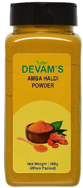 DEVAM'S Amba Haldi Powder, Shelf Life : 9 Month