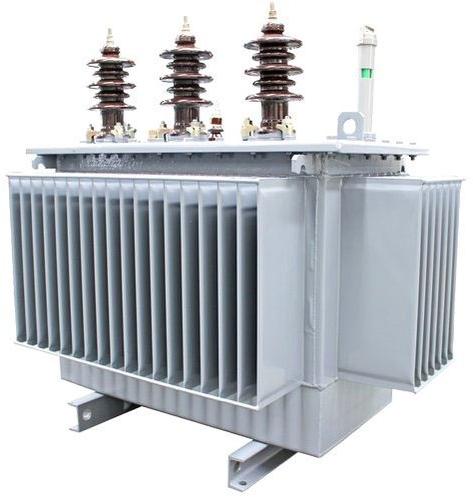 Oil Cooled Three Phase Distribution Transformers, Winding Material : Copper 