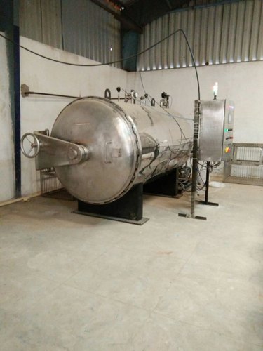 SS Canning Retort Machine, Voltage : 220 V