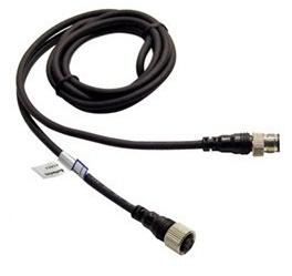 PVC Sensor Connector Cable, Color : Black