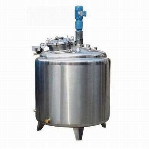 Stainless Steel Reaction Vessels, Capacity : 1000-10000L