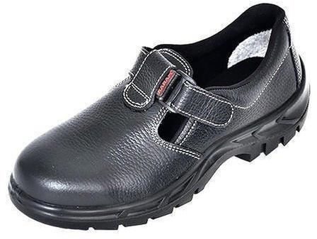 Buff Grain Leather safety shoes, Gender : Female