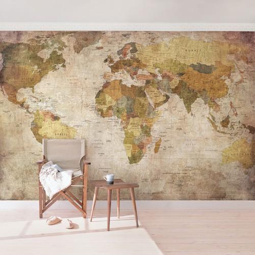 World Map Wallpaper