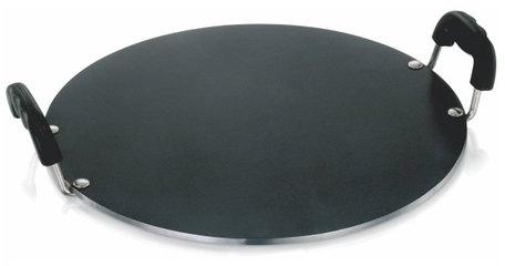 Aluminium Chapati Tawa, Color : Black