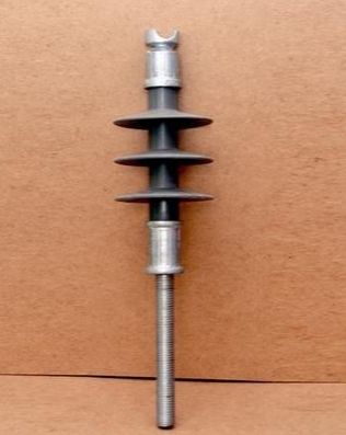 Round 33 kV Polymer Pin Insulator, Color : Grey