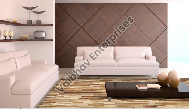 Handtuffted VELC-01 Leather Carpet