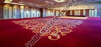Rectangular Smooth Wool VEC-014 Designer Carpet, Pattern : Handtuffted