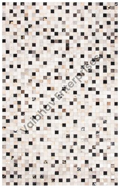 Rectangular Smooth VELC-12 Leather Carpet, for Rust Proof, Pattern : Printed