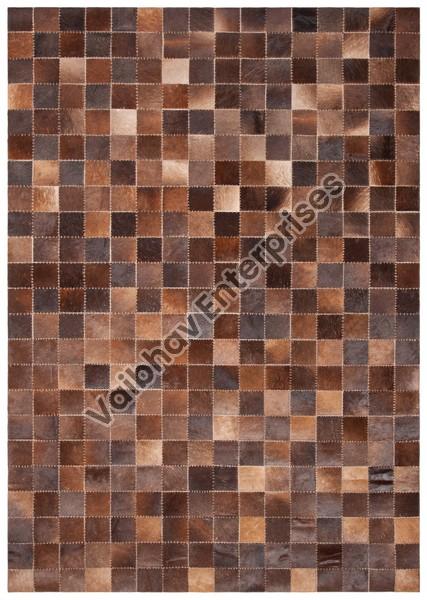 Rectangular Smooth VELC-15 Leather Carpet, for Durable, Attractive Designs, Packaging Type : Roll