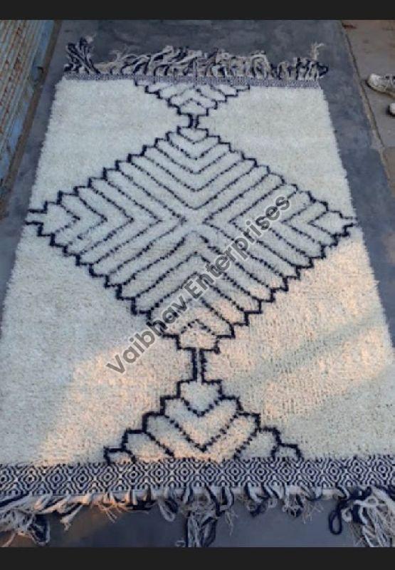 Smooth Printed VER-031 Woven Rug, Packaging Type : Roll
