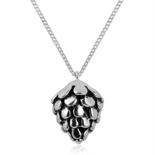 Oxidized Necklace, Shape : Pear