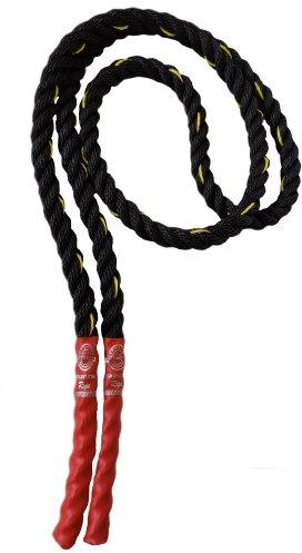 Polypropylene Heavy Jump Skipping Rope, Color : Yellow