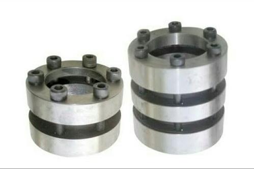 Stainless Steel Clamping Sleeve, Color : Silver