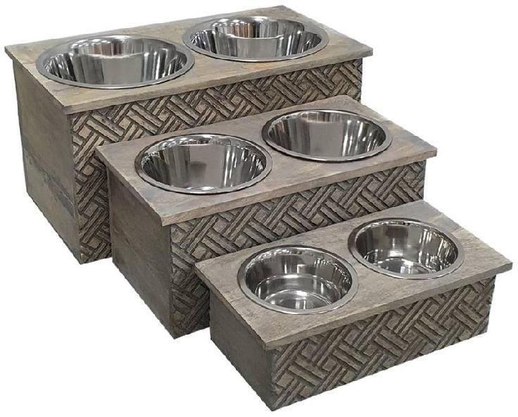 Grey Rk Pet Feeder, For Animals Uses, Size : 2q, 1q, 1pt