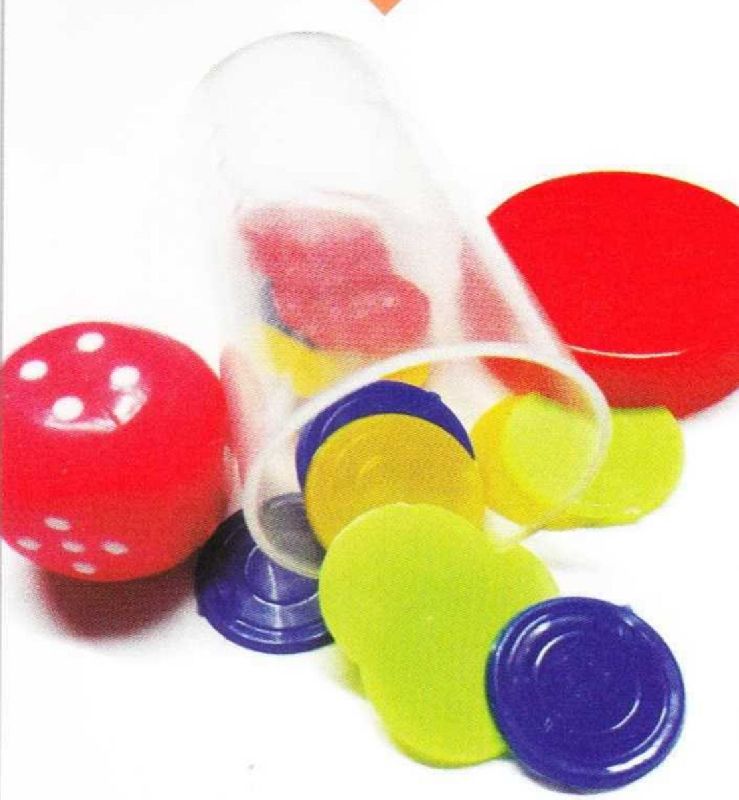 Plastic Ludo Coins