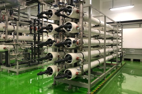 Automatic Sea Water Desalination Equipment, Voltage : 440