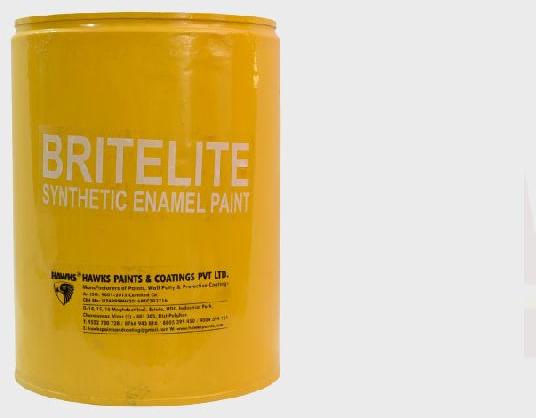 Britelite Synthetic Enamel Paint, Color : Multicolor