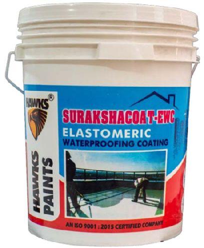 Elastomeric Waterproofing Coating Paint