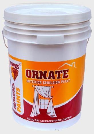 Hawks Ornate Interior Emulsion Paint, Certification : ISO9001:2008