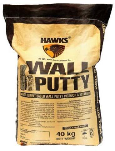 Hawks Wall Putty, Feature : Super Smooth Finish