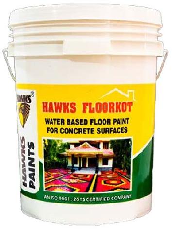 Hawks Water Based Floor Paint, Feature : Super Smooth Finish