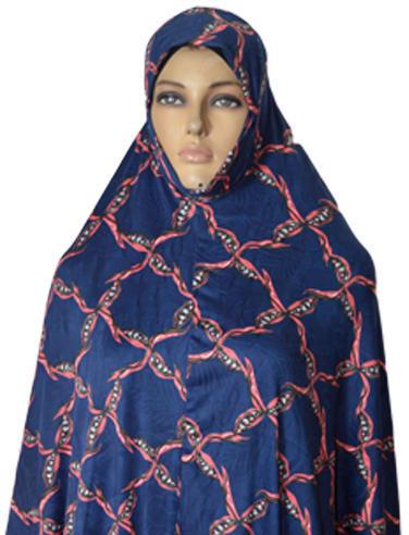 Markaz Jacquard Prayer Hijab, Size : 40'