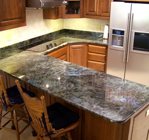 Granite Kitchen Tiles, Size : Medium