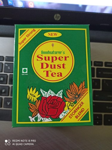 Tea packaging box