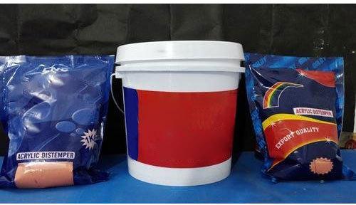Acrylic Distemper, Packaging Type : Bucket Bag