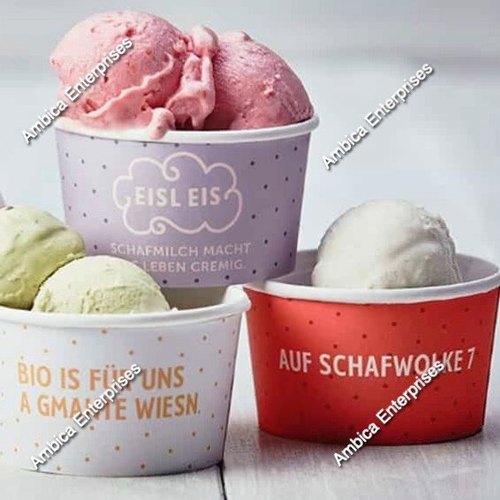Ice Cream Packaging Cups