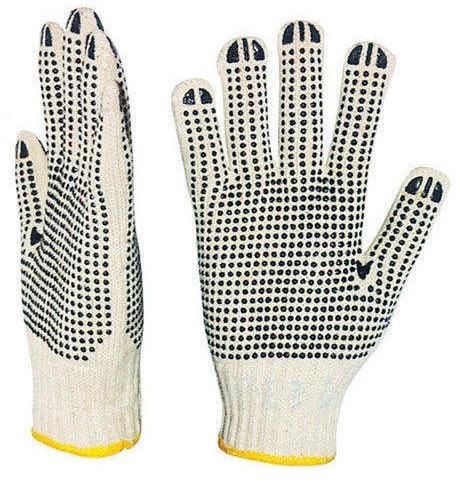 PVC Dotted Glove, Gender : Unisex