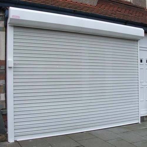 Stainless Steel manual rolling shutter