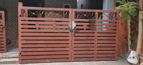 mild steel gate