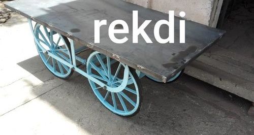 Iron Four Wheel Rekdi, Load Capacity : 100-300 kg