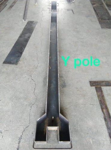 Powder Coated Iron Y Pole Mould