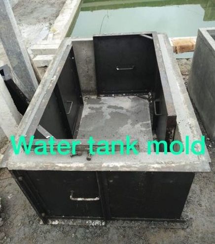 Polished Mild Steel Water Tank Mould