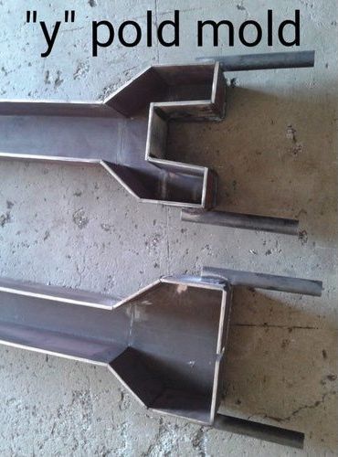 Iron Y Pole Mould