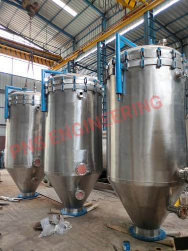 Stainless Steel Vertical Pressure Leaf Filter