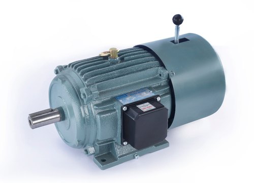 Electric Brake Motor, for Cranes, Textile Machinery, etc., Voltage : 240/415v