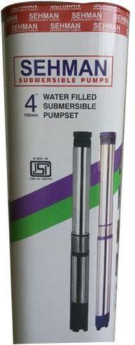 Water Filled V4 Submersible Pump