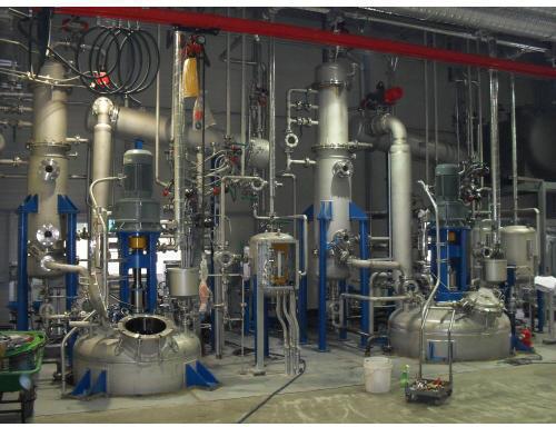 SS Automatic Polyester Resin Plant, Voltage : 380 V