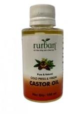 Rurban 100ml Castor Oil, Packaging Type : Plastic Bottle
