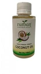 Rurban 100ml Coconut Oil, Packaging Type : Plastic Bottle