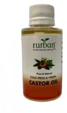 Rurban 500ml Castor Oil, Packaging Type : Plastic Bottle