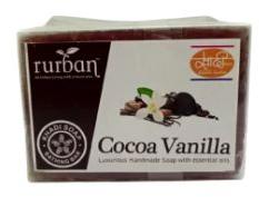 Rurban Cocoa Vanilla Soap, Feature : Basic Cleaning, Effectiveness, Skin-Friendley
