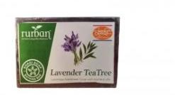 Rurban Lavender Tea Tree Soap, Feature : Antiseptic, Basic Cleaning, Effectiveness