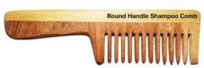 Rurban Wood Neem Small Comb, Color : Brown